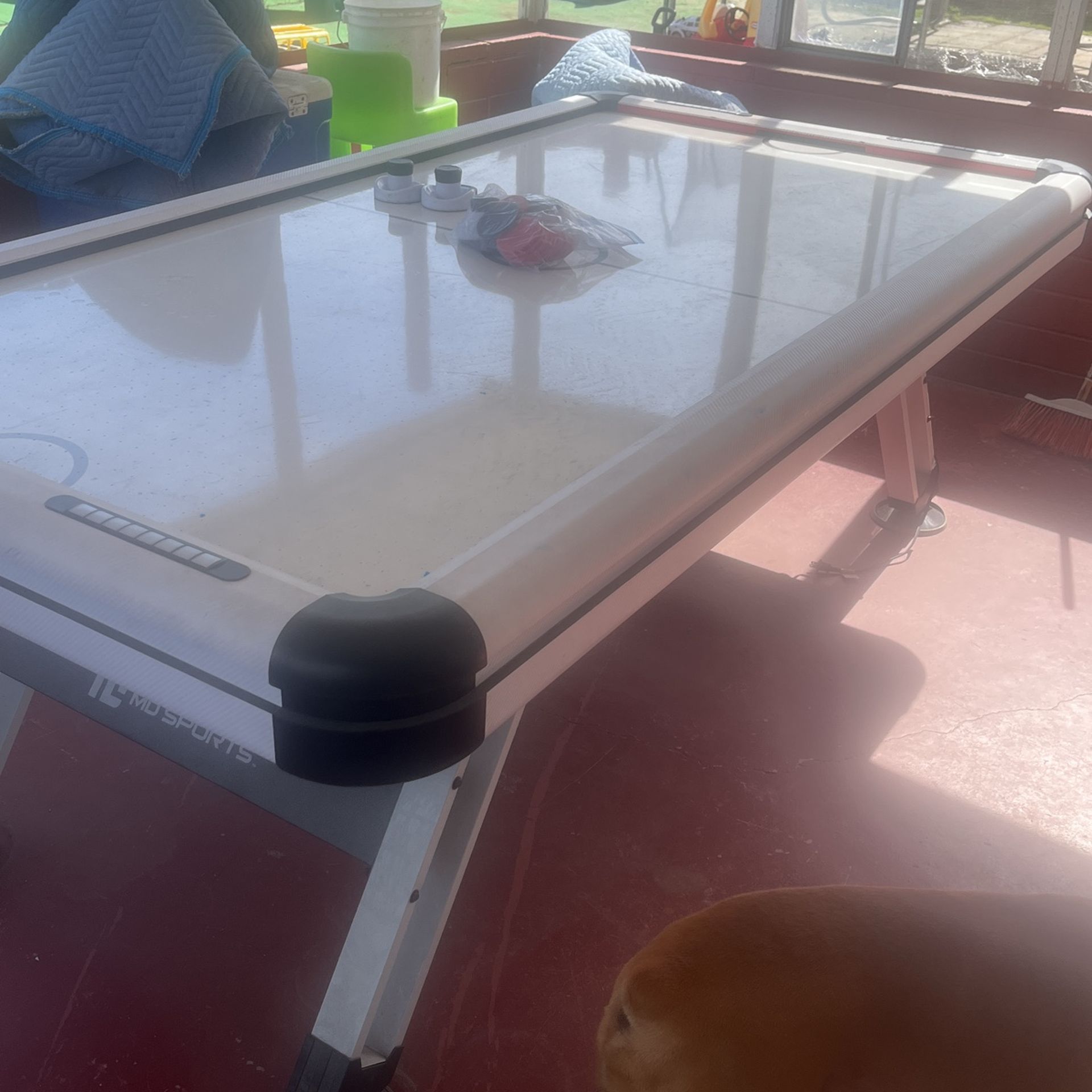 Air Hockey Table Need This Gone ASAP
