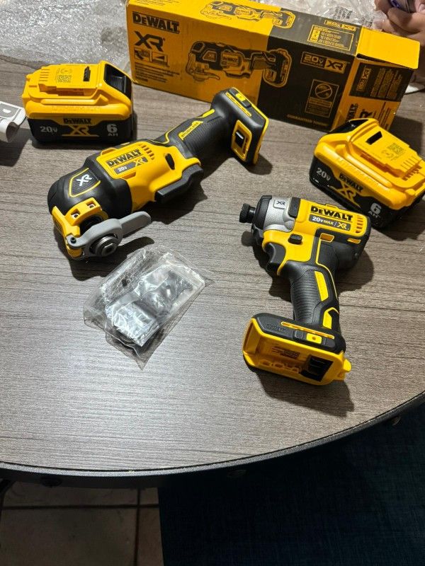 Dewalt Multitoll Impac Drill Battery 6AH