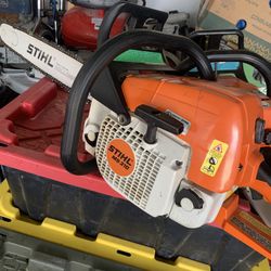 Stihl Chainsaw 25” Bar GOOD CONDITION 