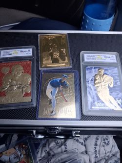 Sports Card Lot – Brady, Kobe, Shaq, LaTroy Hawkins