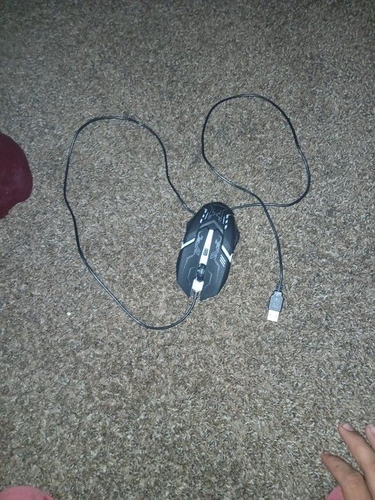 Wired Mouse 