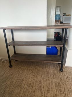 Wooden Shelf Unit