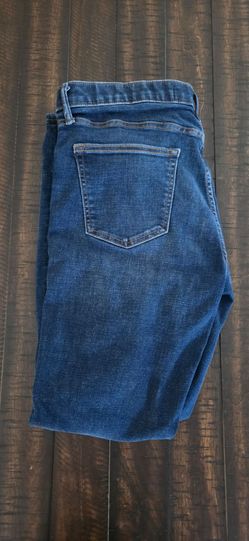 Old Navy Dark Wash (Blue) Stretch Slim Fit Jeans