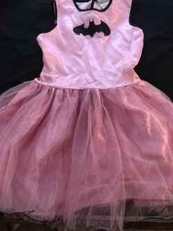 Costume small bat girl