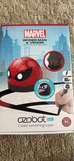 Spider-Man & Venom Ozobot bit starter pack