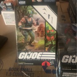 Gi Joe Cobra Copperhead 