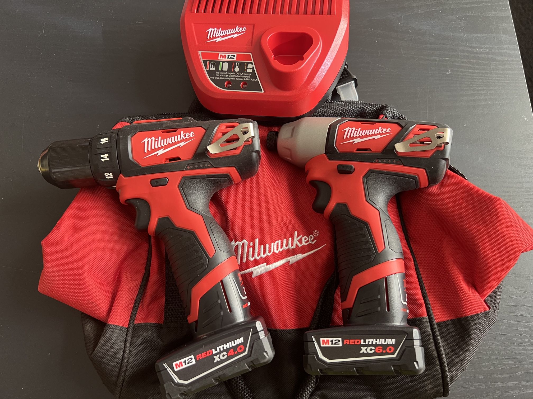 Milwaukee M12 Kit Combo