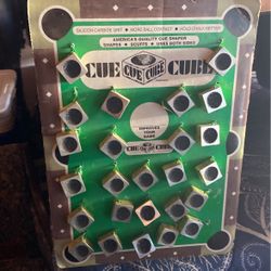 cube diplay 