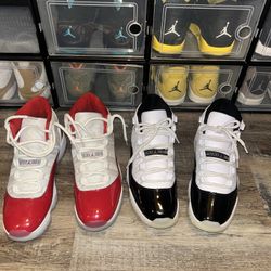 Jordan 11 Cherry / Gratitude Size 10