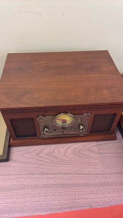 CD/ record player