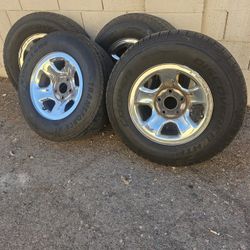Dodge rims and tires