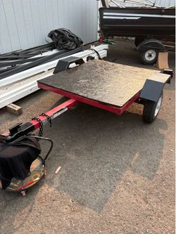 4x4 utility trailer