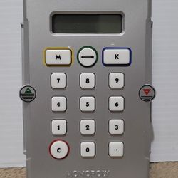 Hasbro Monopoly Electronic Banking Edition 2005 Banker Unit Replacement Part ATM.