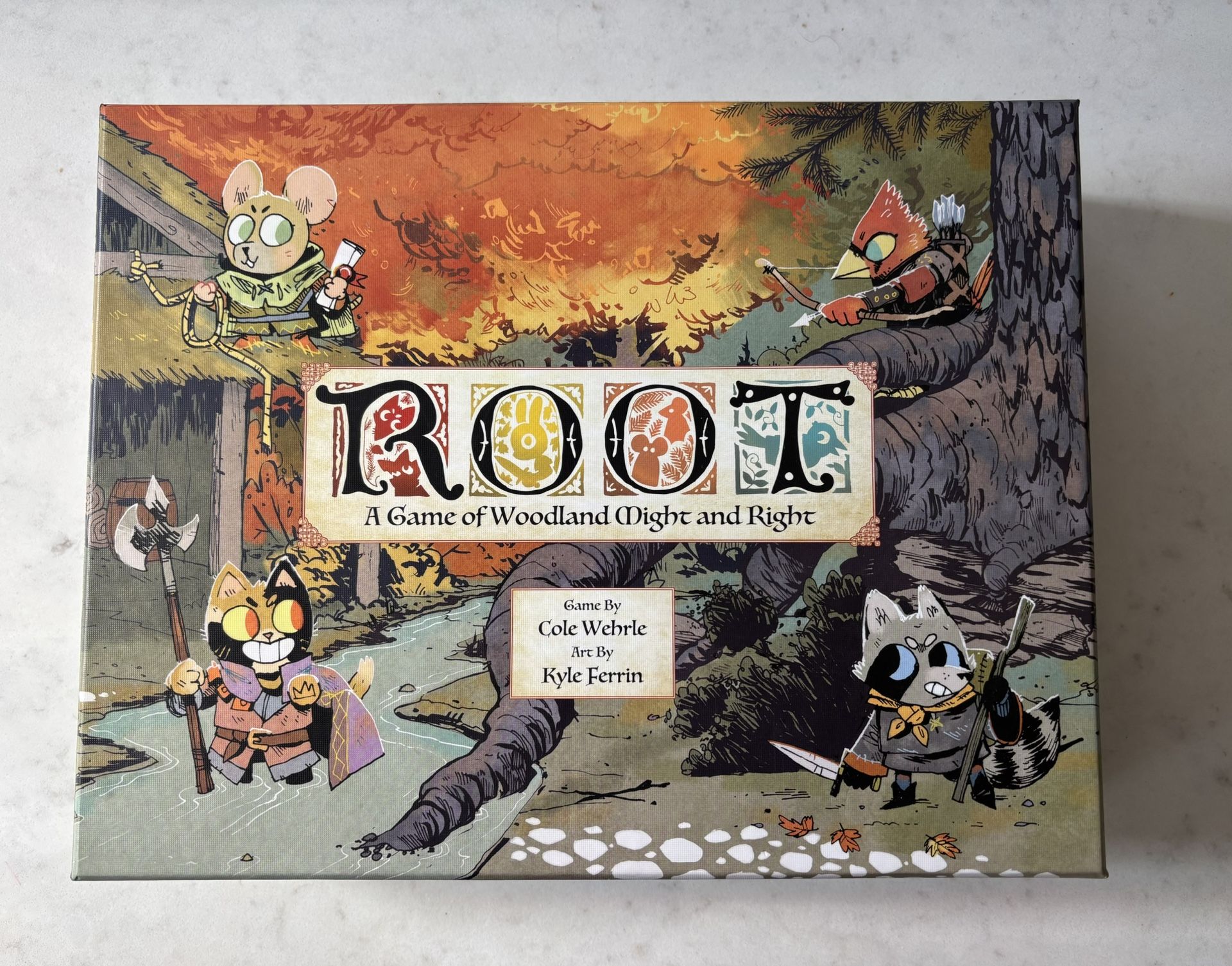Root Board Game - Complete