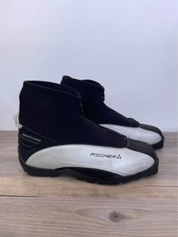 Fischer XC Comfort Nordic Cruising Ski Boots Size EU44 US11 SNS Profil