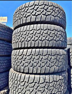 Vendo 285/65/R20 las 4 llantas falkem por $230 ☎️🚀