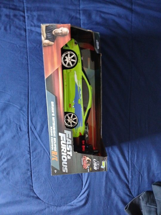 Jada Fast And Furious Brian's Mitsubishi Eclipse