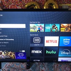 Roku smart TV