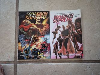2 Squadron Supreme trade paperbacks
