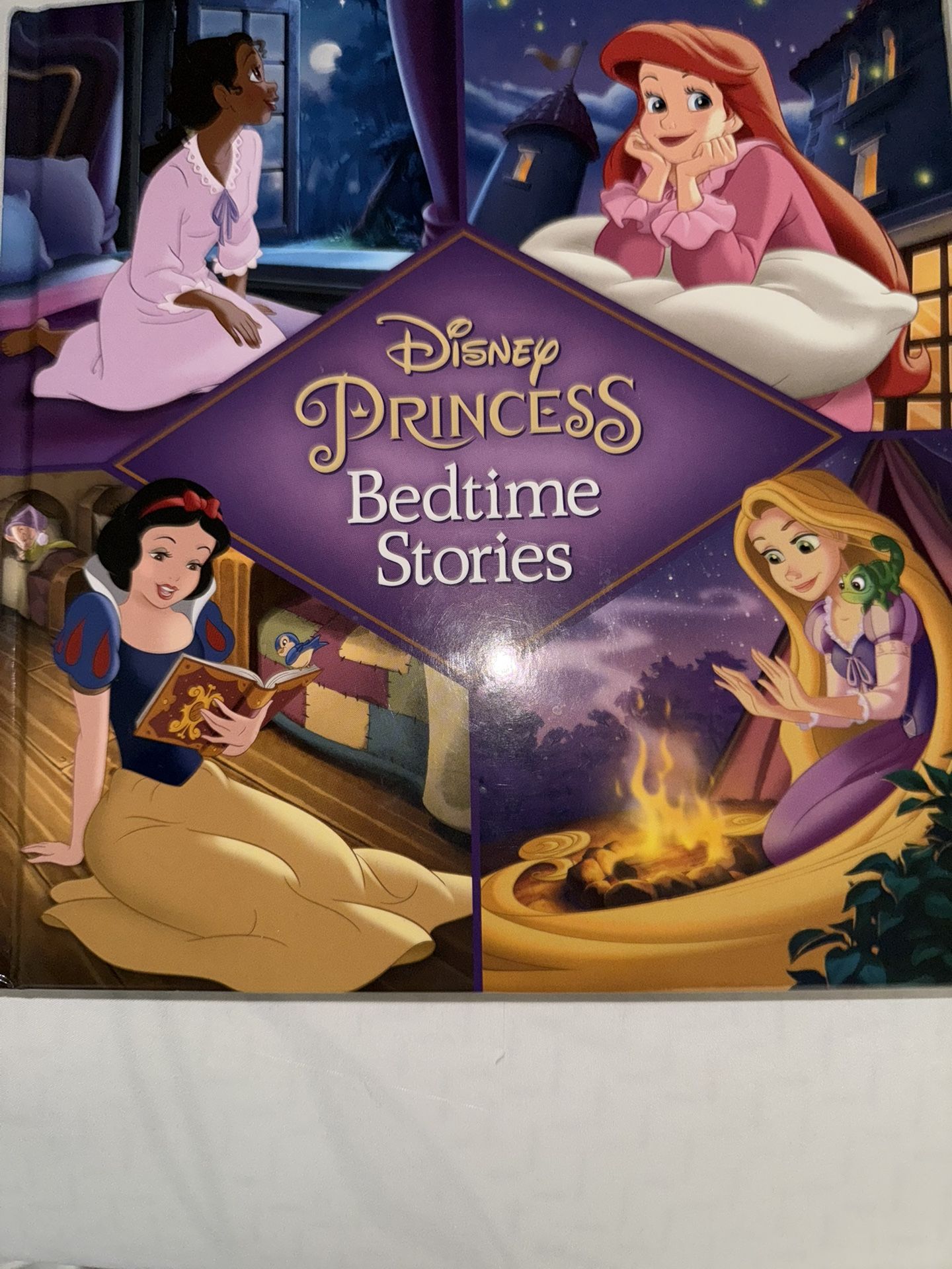 Bedtime Stories Princess Book