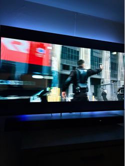 tv and sound system