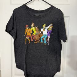  Scooby Doo Juniors Shirt – Size XL (Black) 