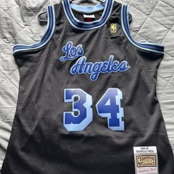 Shaq Lakers Jersey