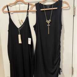 NWT Black Dress (with Pockets!) - $5 