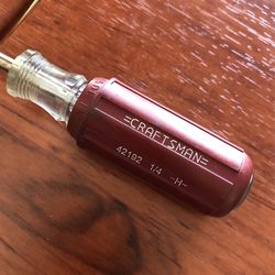 1/4 Screw Bolt Driver