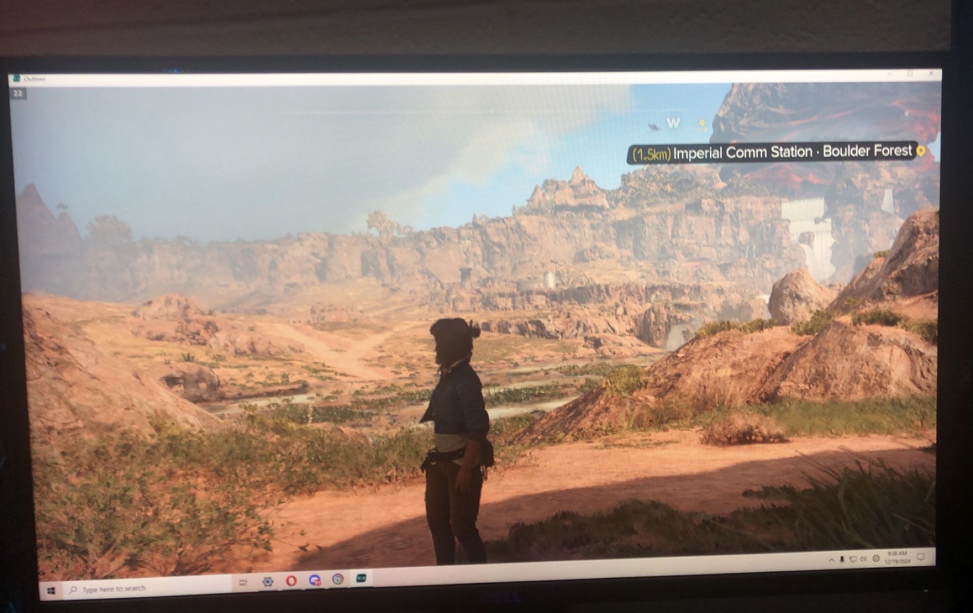 27in Dell Monitor, Hdmi Port