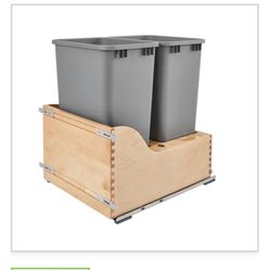 Cabinet Trash Pullouts 