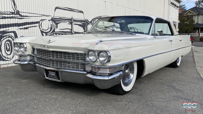 1963 Cadillac Deville