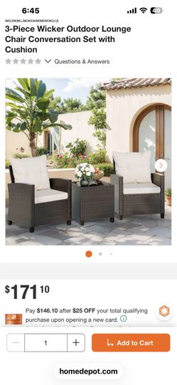 Patio Funiture