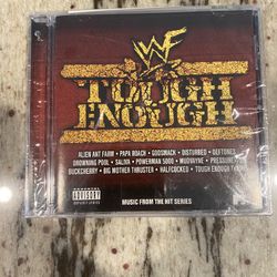 WWF Tough Enough by Various Artists SEALED 