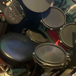 Electric Drum Set 