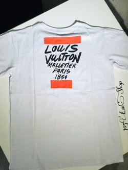 louis vuitton malletier paris 1854 t shirt