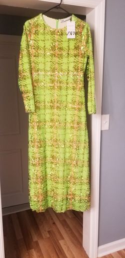 ZARA LIMITED EDITION SEQUIN DRESS