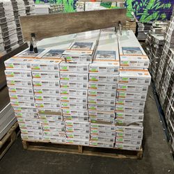 Walton Oak Lifeproof Brown LVT Rigid Core Vinyl Flooring Click Lock 