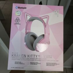 Pink Razer Kitty Bt V2