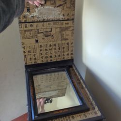 Antique Japanese Jewelry Box 