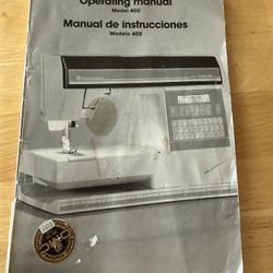 Sewing Machine & Table