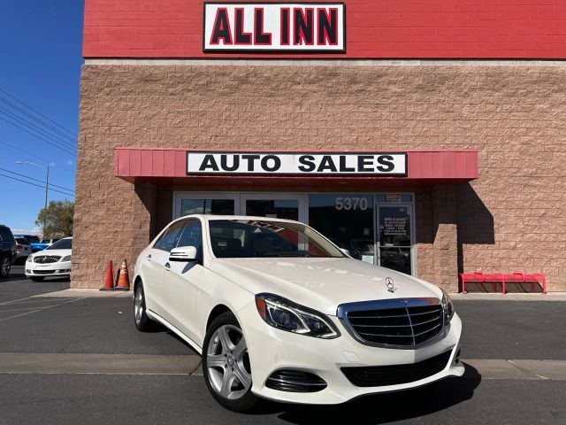 2014 Mercedes-Benz E-Class
