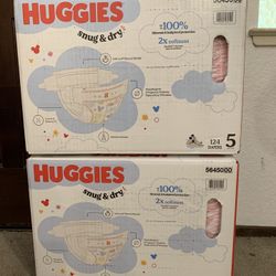 Huggies Size 5