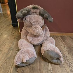 53" tall stuffed moose
