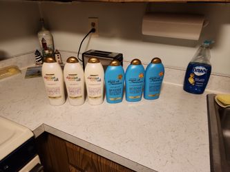 OGX SHAMPOO AND CONDITIONER 