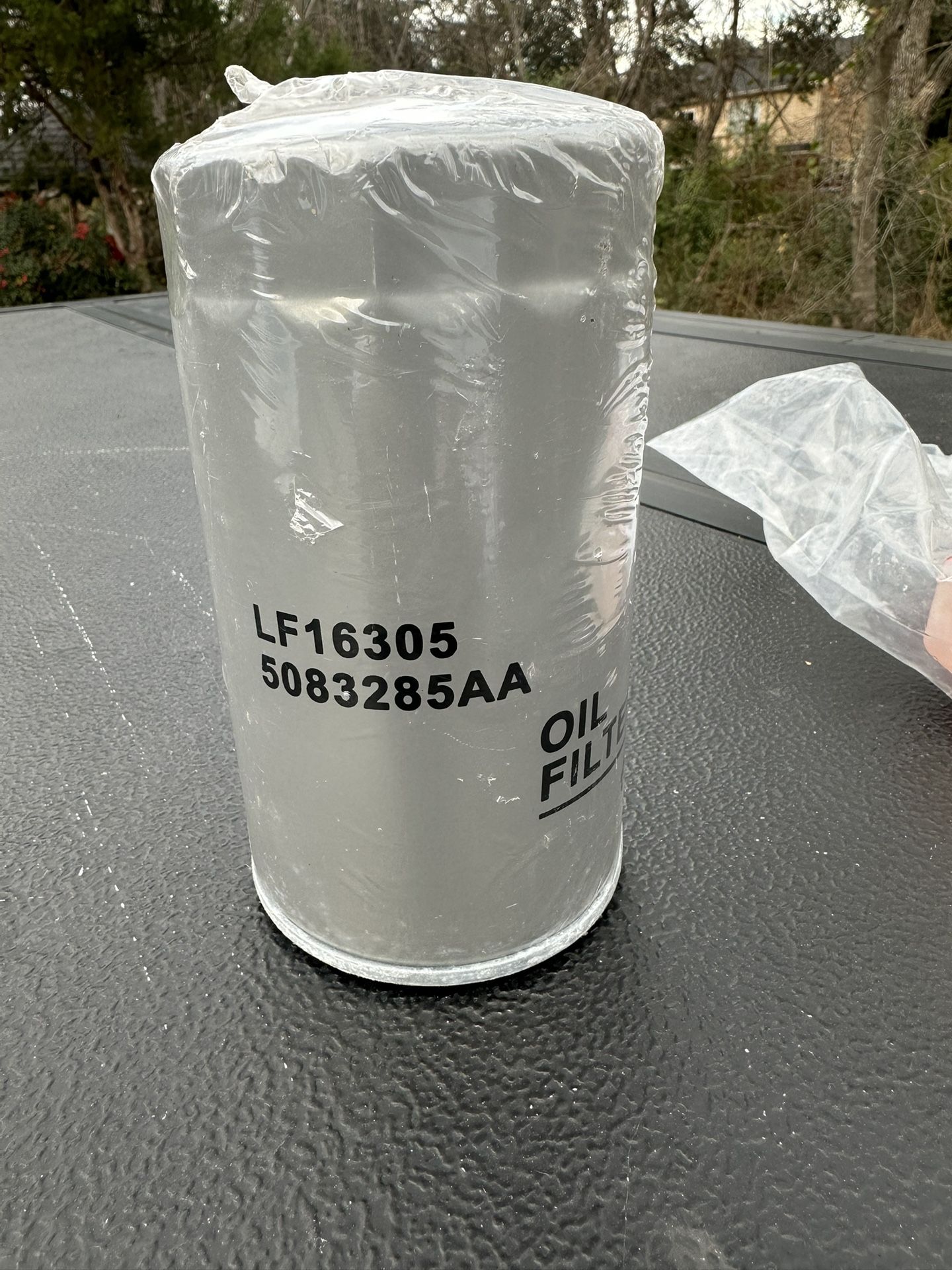 Dodge Ram Oil Filter