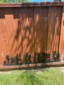 Garden fencing