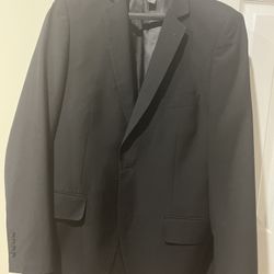 H&M Classic Men's Black Suit Jacket size US44R