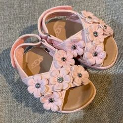 UGG Allairey Flower Sandals Infant Size 2/3