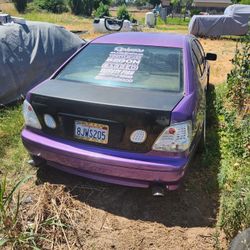 LEXUS GS300 SHOWCAR  !!FULL OEM PARTOUT!!